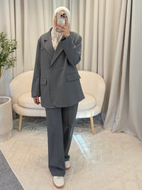 SOUMAYA TROUSERS GREY