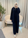 TAHIRA TWINSET NAVY