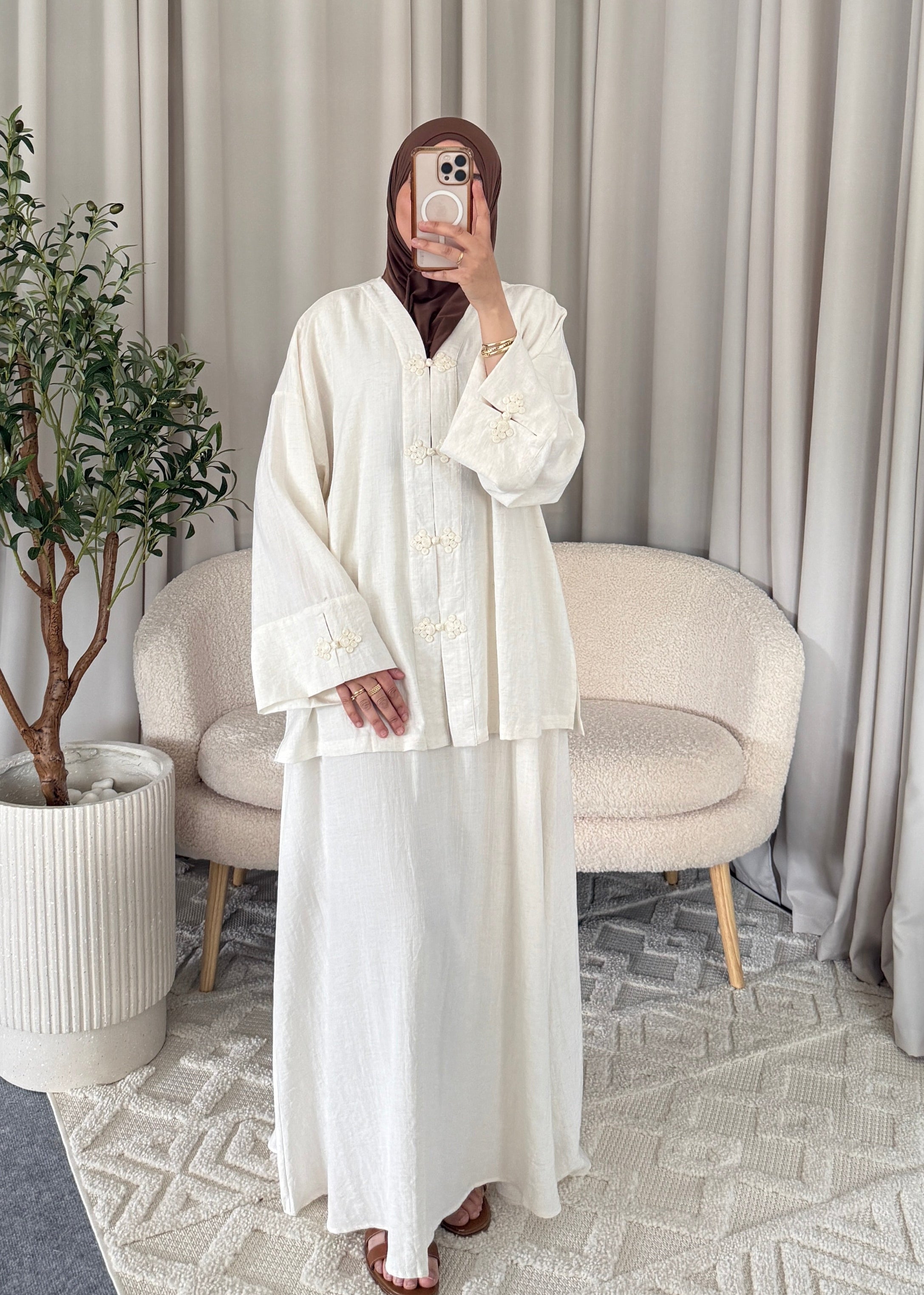 CHAIMA SET WHITE