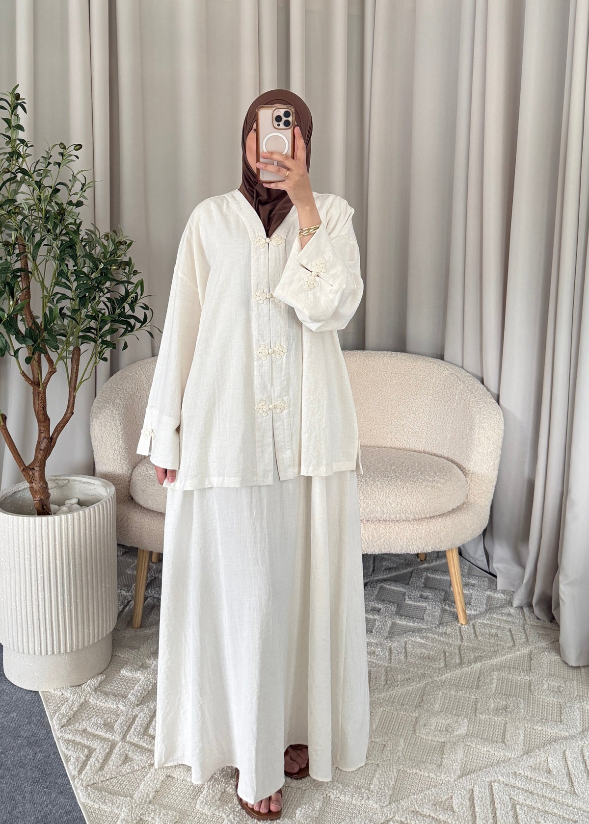 CHAIMA SET WHITE