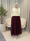 JAYDA SKIRT PRUNE