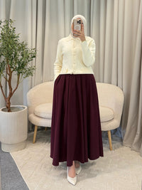 JAYDA SKIRT PRUNE