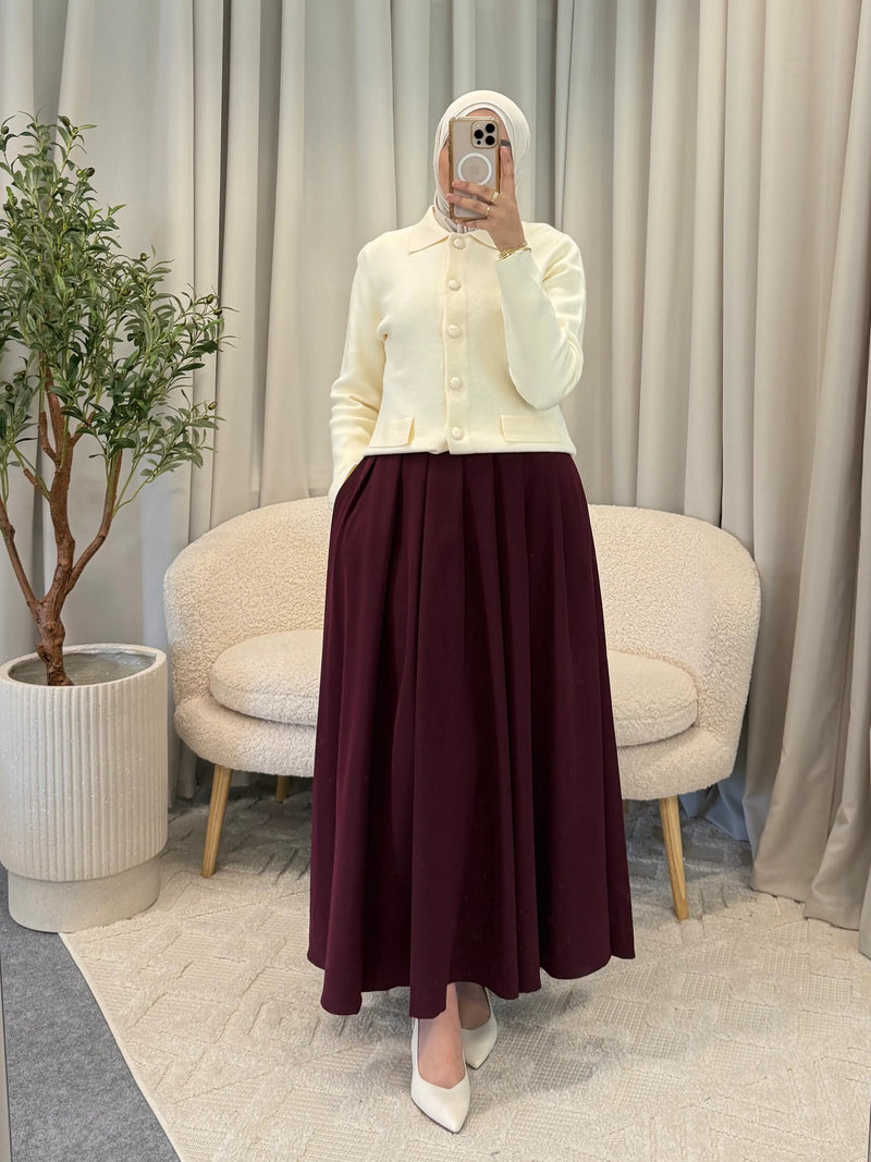 JAYDA SKIRT PRUNE