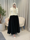 JAYDA SKIRT BLACK
