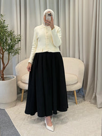 JAYDA SKIRT BLACK