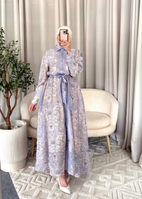 SAFAE DRESS LILA