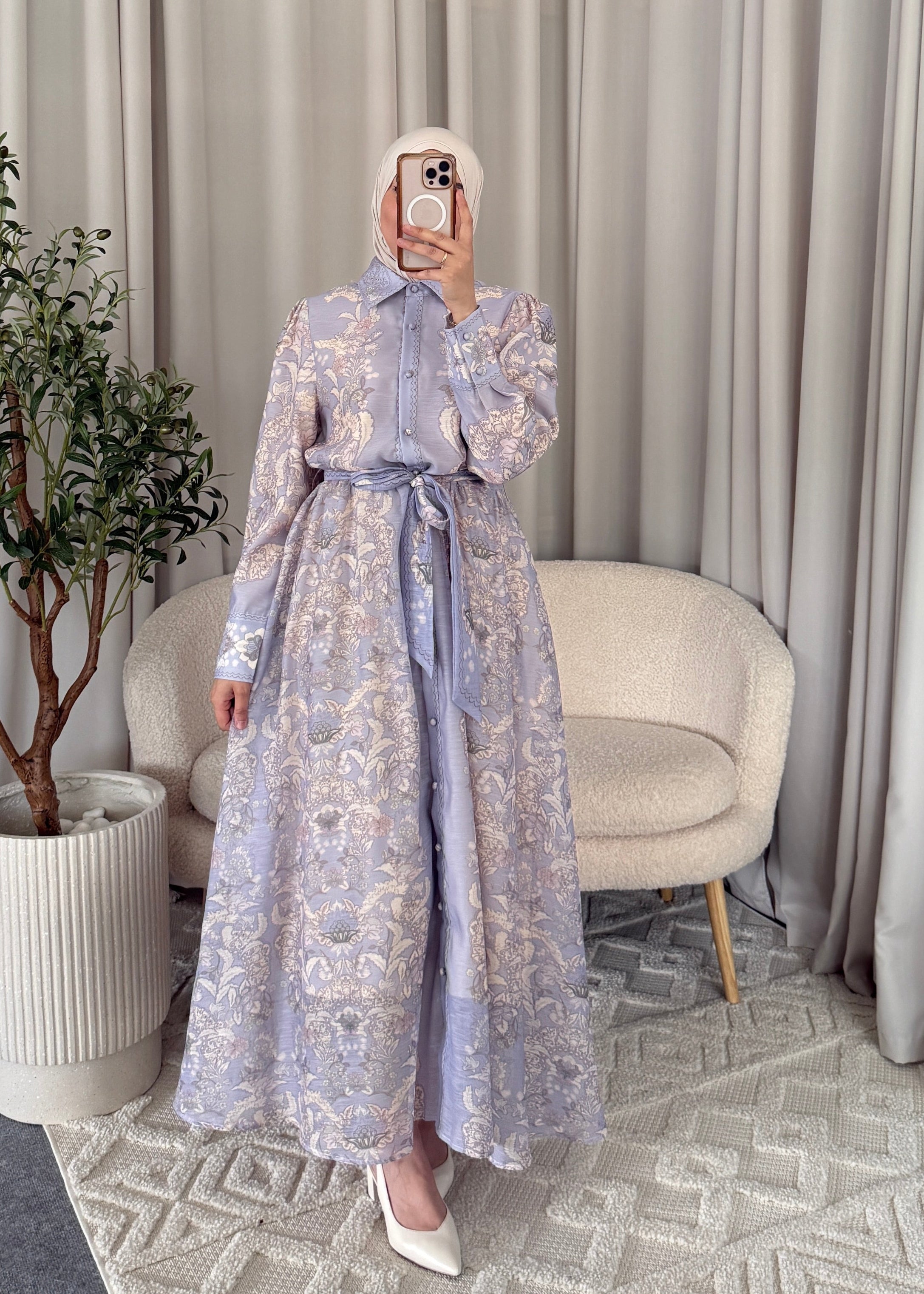 SAFAE DRESS LILA