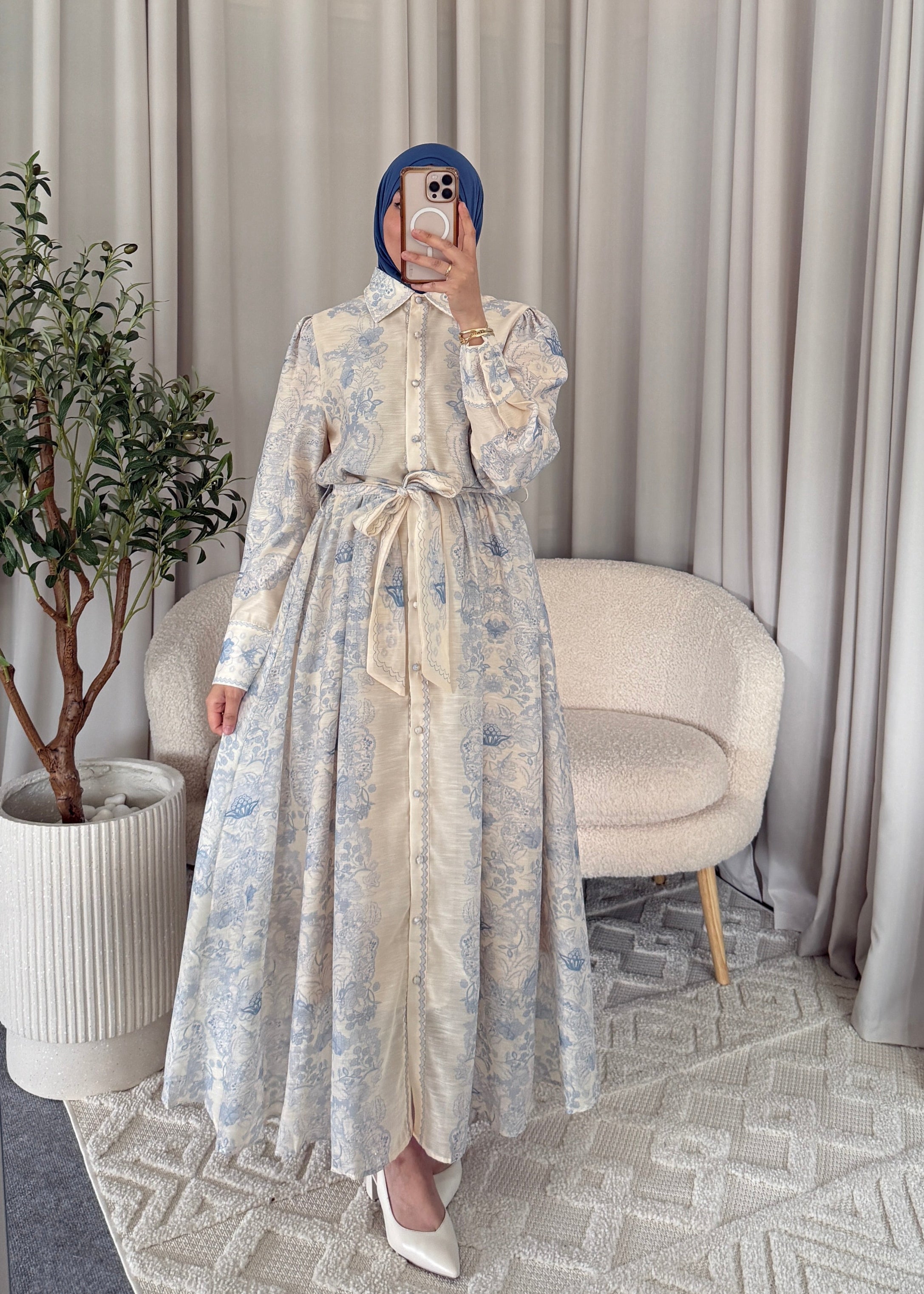 SAFAE DRESS CREAM