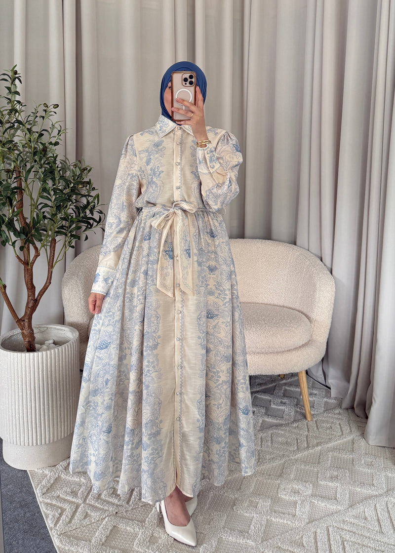 SAFAE DRESS CREAM