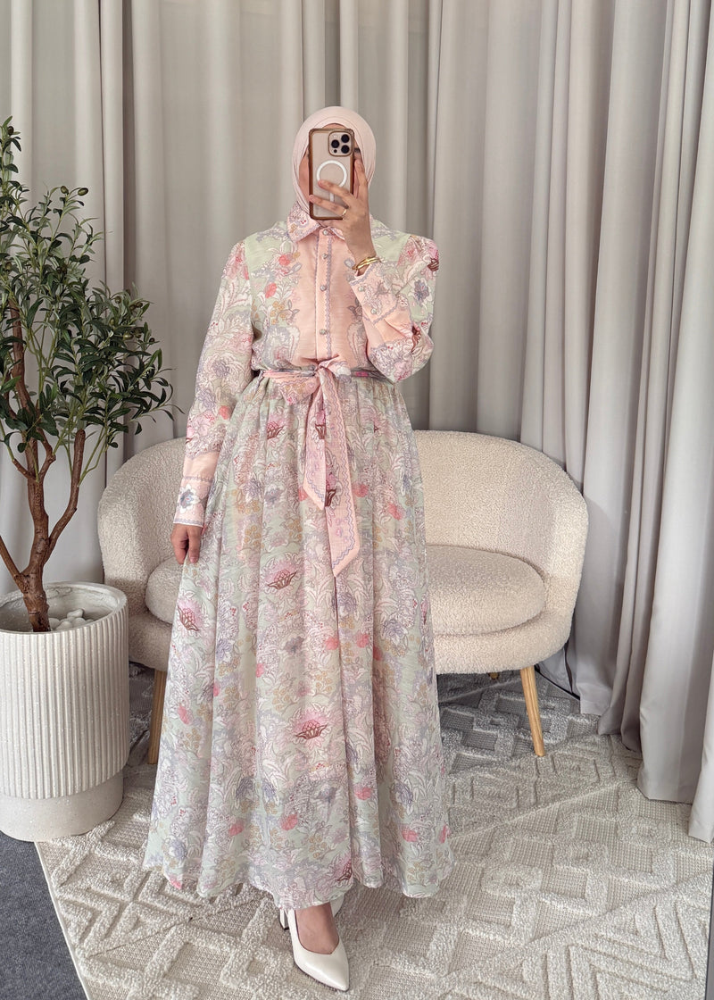SAFAE DRESS PINK