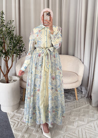 SAFAE DRESS ELLOW