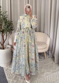 SAFAE DRESS YELLOW