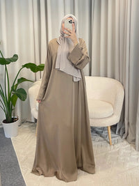 YARAH ABAYA BROWN