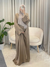 YARAH ABAYA BROWN 