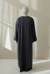 ZARIAABAYA IRON GREY BACK