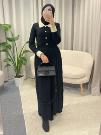 ARABELLA DRESS BLACK 