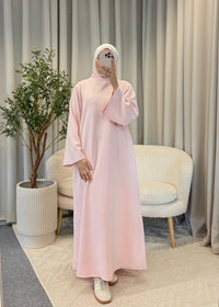 YUMNA ABAYA PINK