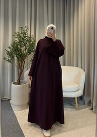 YUMNA ABAYA TURTLENECK