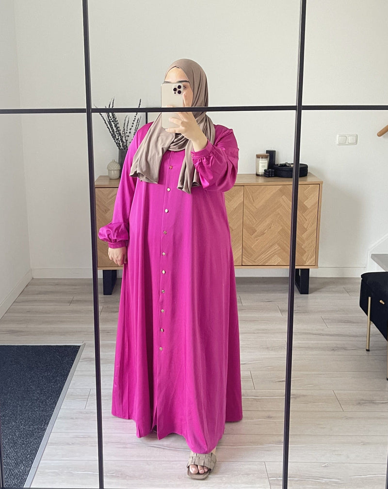 SABAH BLOUSE FUCHSIA