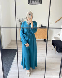 AMAL SFIFFA JURK PETROL BLUE