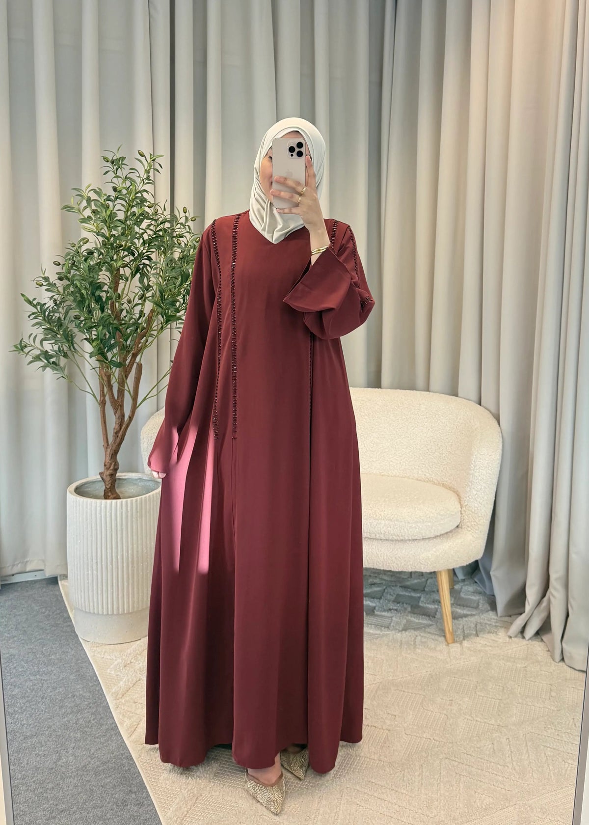 LOUBNA ABAYA BORDEAUX