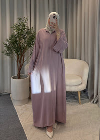 LAYALI ABAYA DUSTI PINK