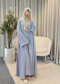TAYSEER ABAYA BLUE