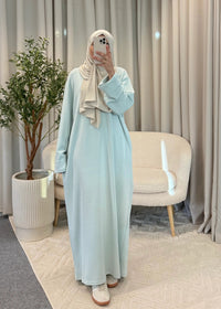 JALILA COMFORT DRESS MINTGREEN