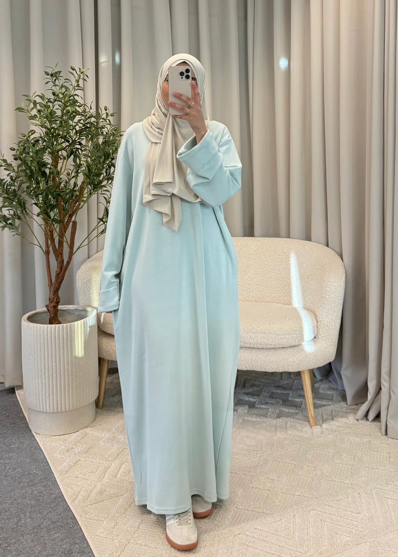 JALILA COMFORT DRESS MINTGREEN