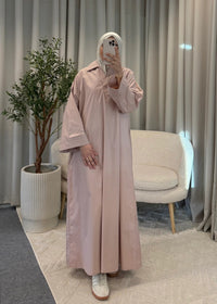 AMIRA LONG BLOUSE PINK