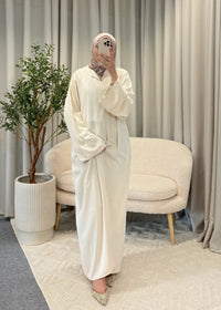LAYALI ABAYA CLASSIC CREAM