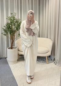 JALILA COMFORT DRESS CREAM