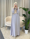 Hannah abaya gray