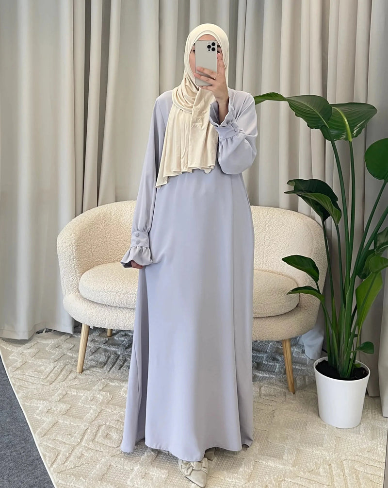 Hannah abaya gray 2