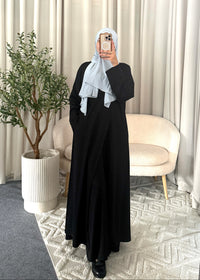 DALIA LONGLINE SET BLACK