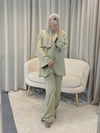 NOOR SET SUBTLE JADE