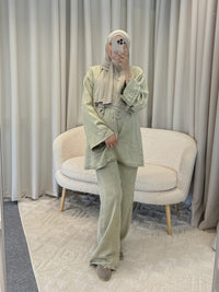 NOOR SET SUBTLE JADE