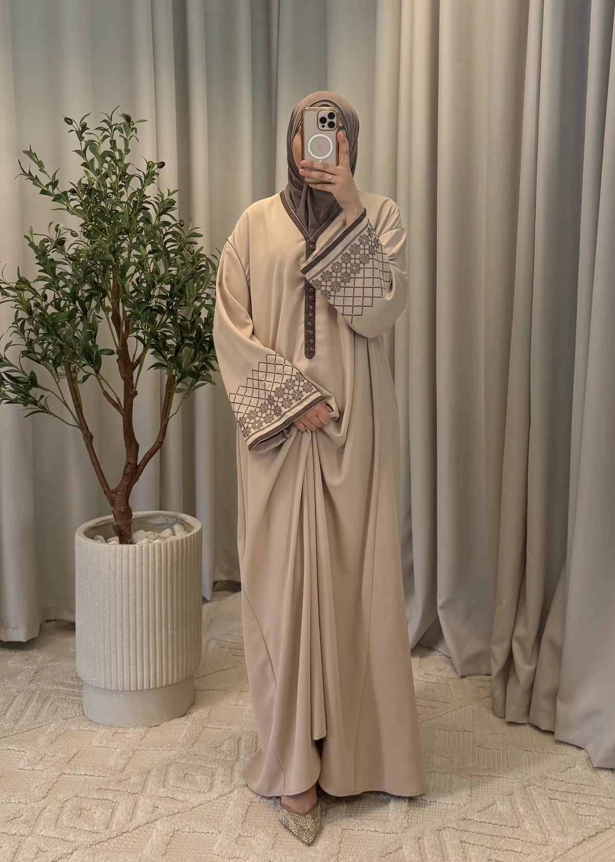 INAYAH SFIFFA ABAYA VAST