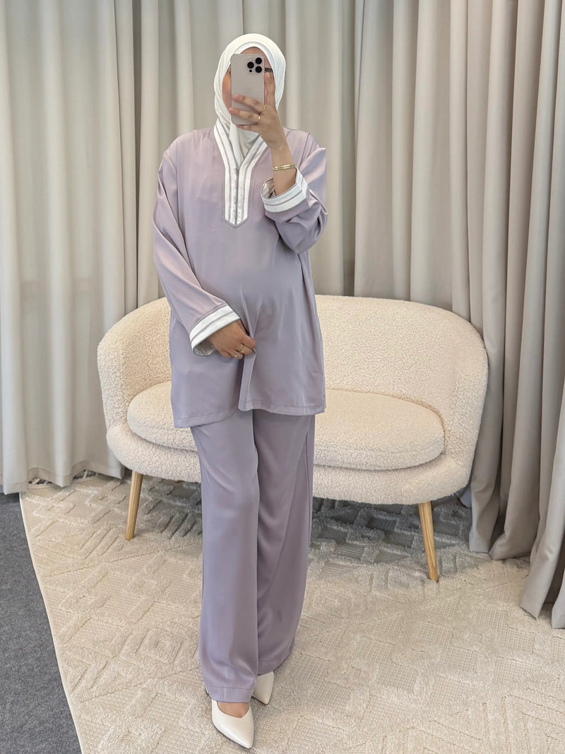 SORAYA SET LILA
