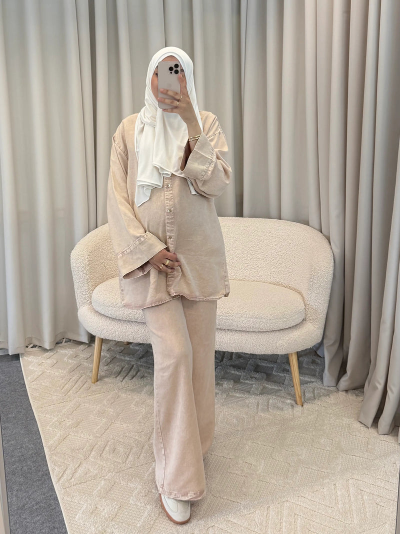 NOOR SET PINK