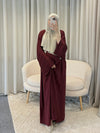 HAJAR BURGUNDY
