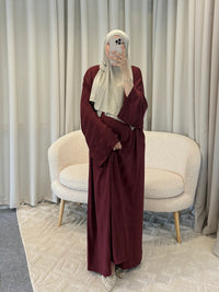 HAJAR BURGUNDY