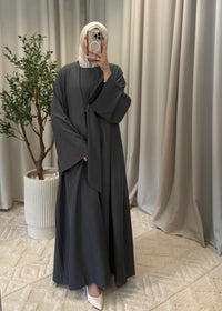 ISRA ABAYA GREY