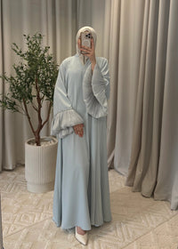 FARASHA ABAYA BLUE