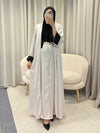 NAHLA SET KIMONO BEIGE