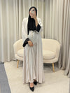 NAHLA SET BEIGE
