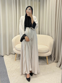 NAHLA SET BEIGE