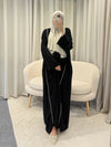 FATIMA ABAYA BLACK
