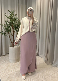 ALINA SKIRT SETS ORCHID