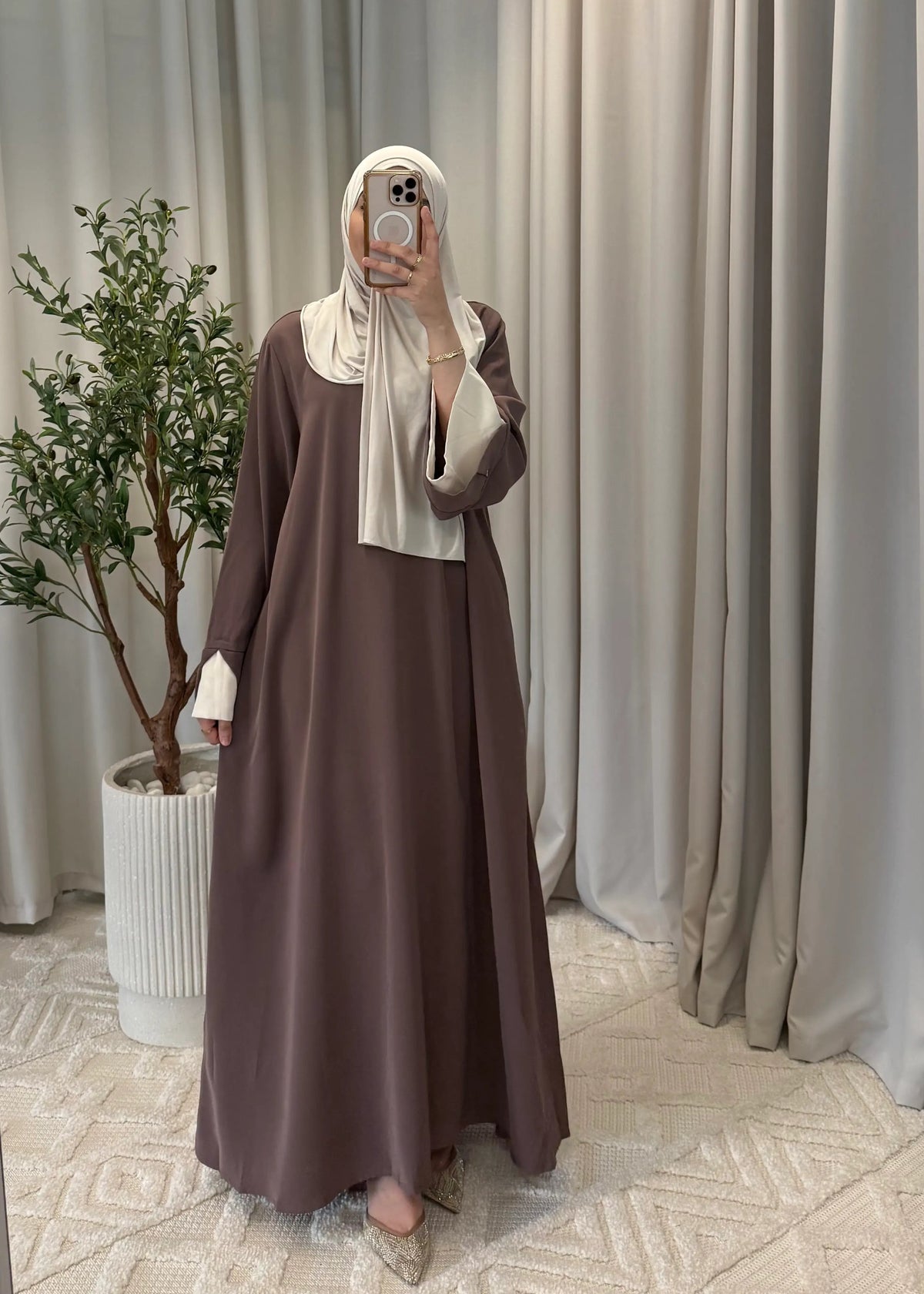 FARAH ABAYA CACAO